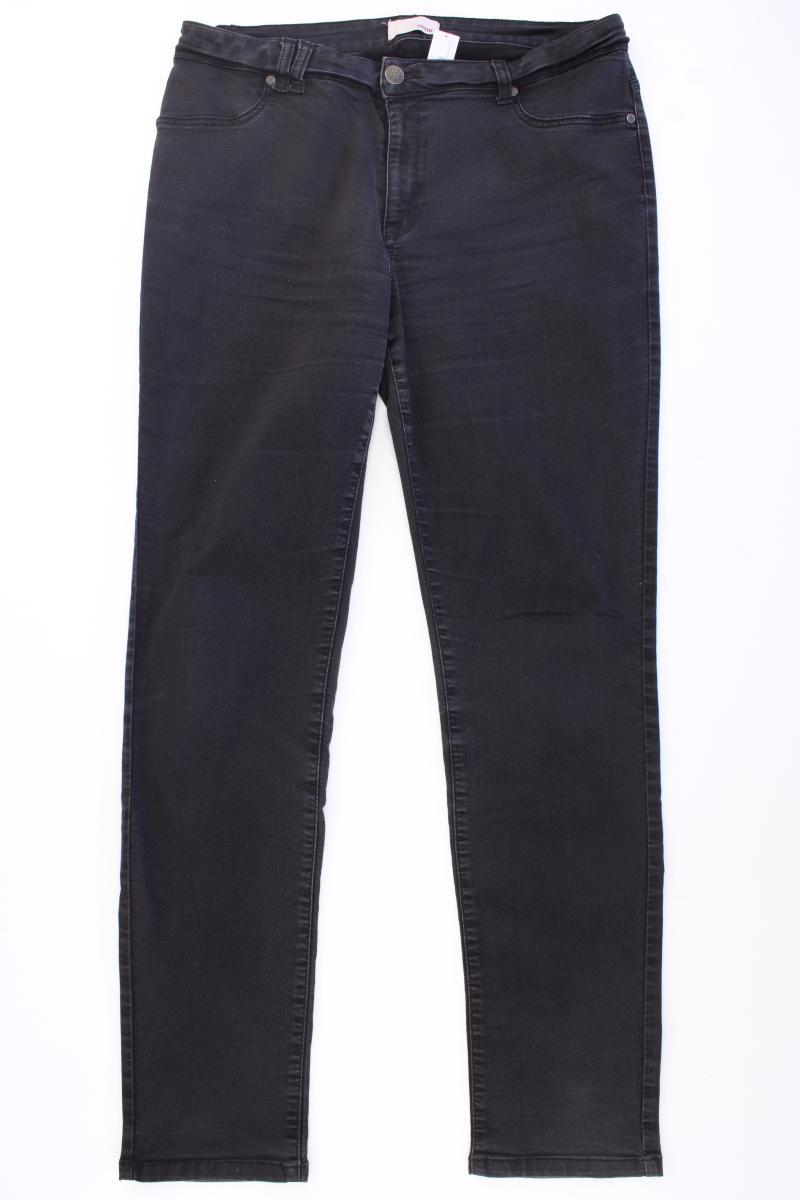 CMK Skinny Jeans Gr. 46/L34 grau aus Baumwolle