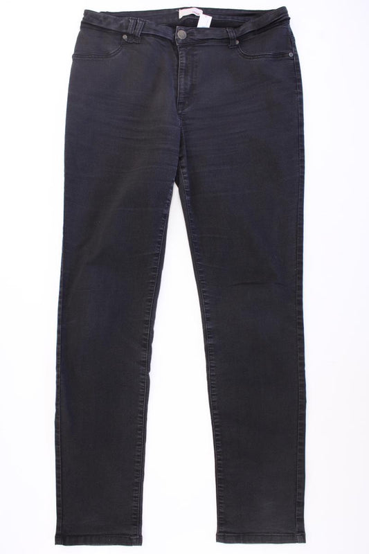 CMK Skinny Jeans Gr. 46/L34 grau aus Baumwolle