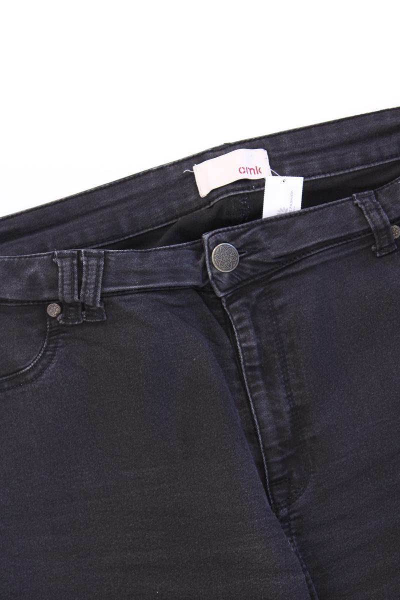 CMK Skinny Jeans Gr. 46/L34 grau aus Baumwolle
