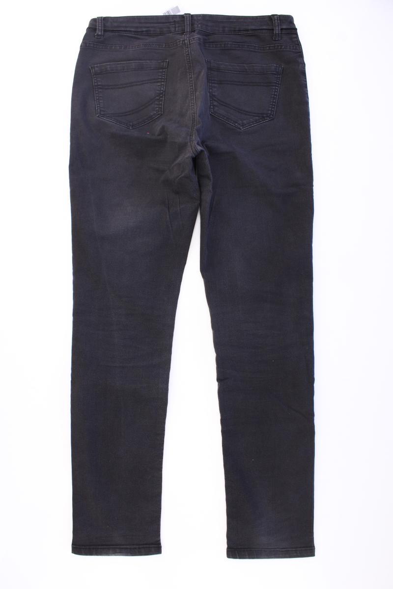 CMK Skinny Jeans Gr. 46/L34 grau aus Baumwolle