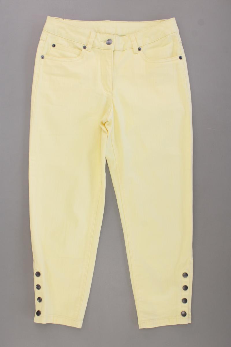 Madeleine 7/8 Jeans Gr. Kurzgröße 18 neuwertig gelb