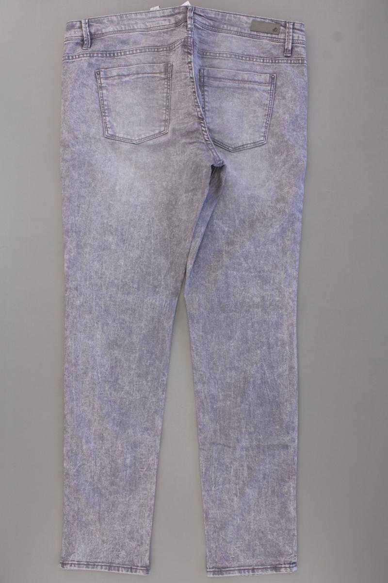 s.Oliver Skinny Jeans Gr. 46/L32 grau aus Baumwolle