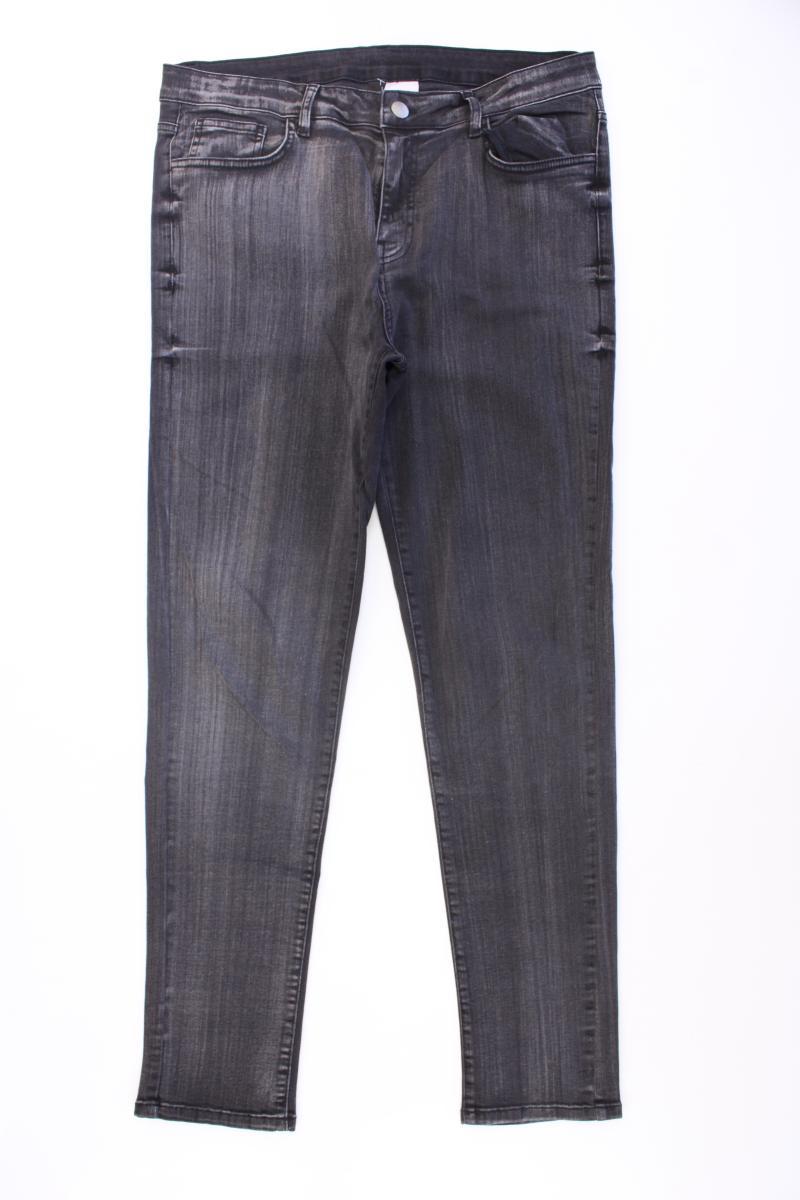 Yoek Skinny Jeans Gr. 46 grau aus Baumwolle