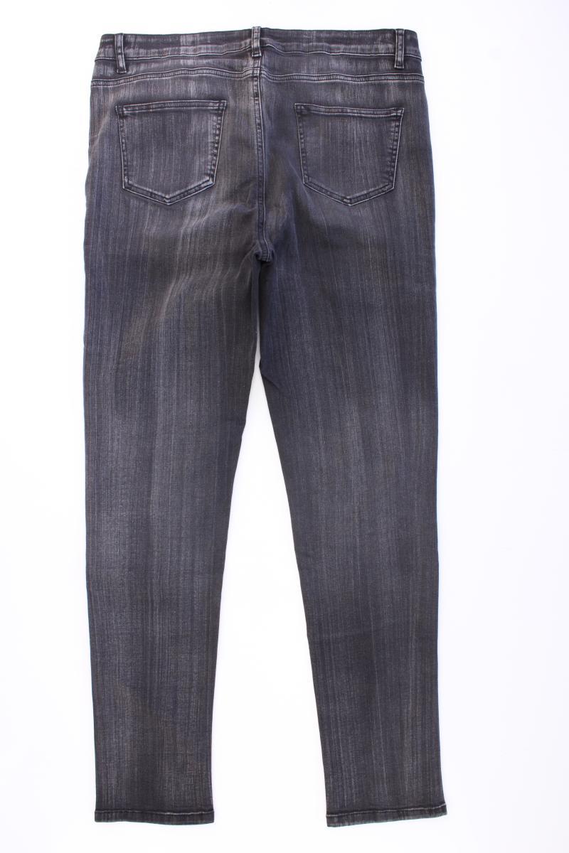 Yoek Skinny Jeans Gr. 46 grau aus Baumwolle