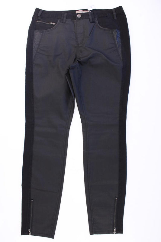 Zizzi Hose Gr. 46/L86 schwarz aus Baumwolle