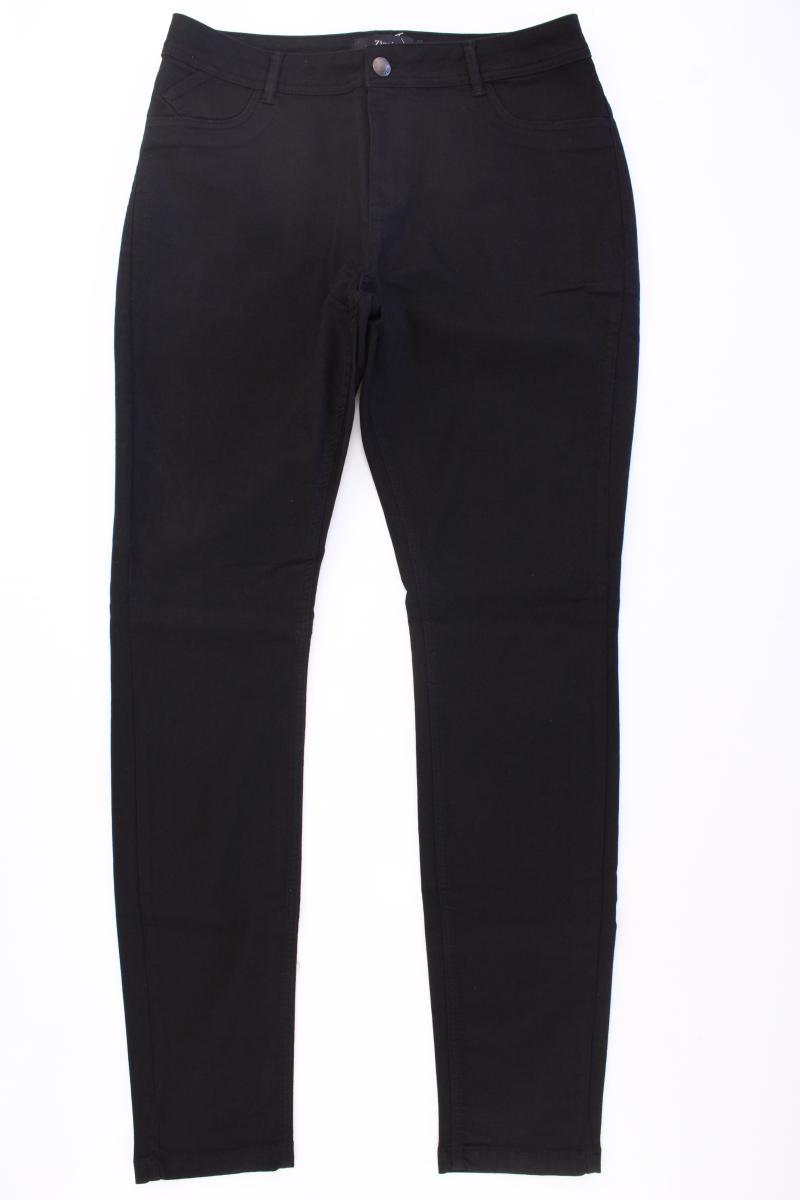 Zizzi Hose Gr. 46/L86 neuwertig schwarz aus Baumwolle