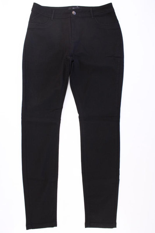 Zizzi Hose Gr. 46/L86 neuwertig schwarz aus Baumwolle