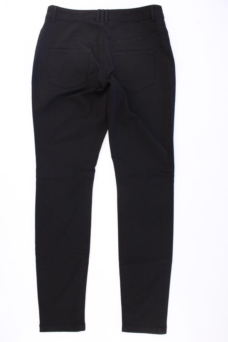 Zizzi Hose Gr. 46/L86 neuwertig schwarz aus Baumwolle