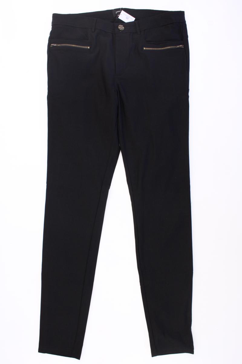 Zizzi Hose Gr. 46 neuwertig schwarz aus Baumwolle