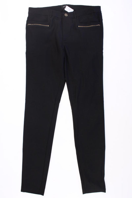 Zizzi Hose Gr. 46 neuwertig schwarz aus Baumwolle