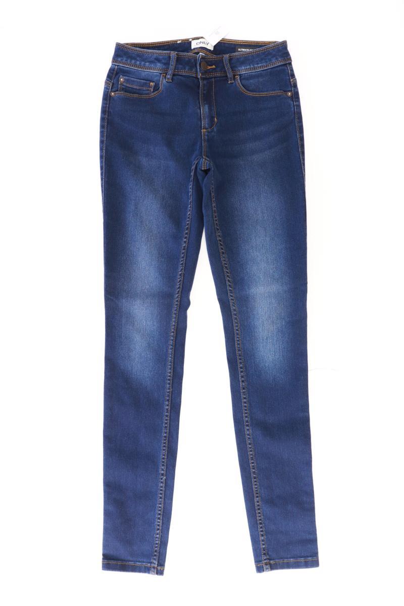 Only Skinny Jeans Gr. S/L32 blau aus Baumwolle