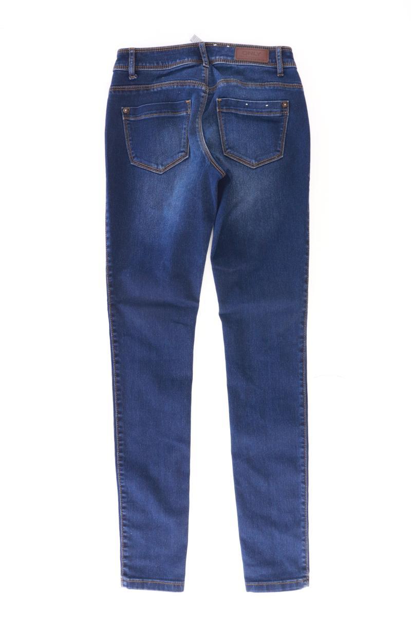 Only Skinny Jeans Gr. S/L32 blau aus Baumwolle