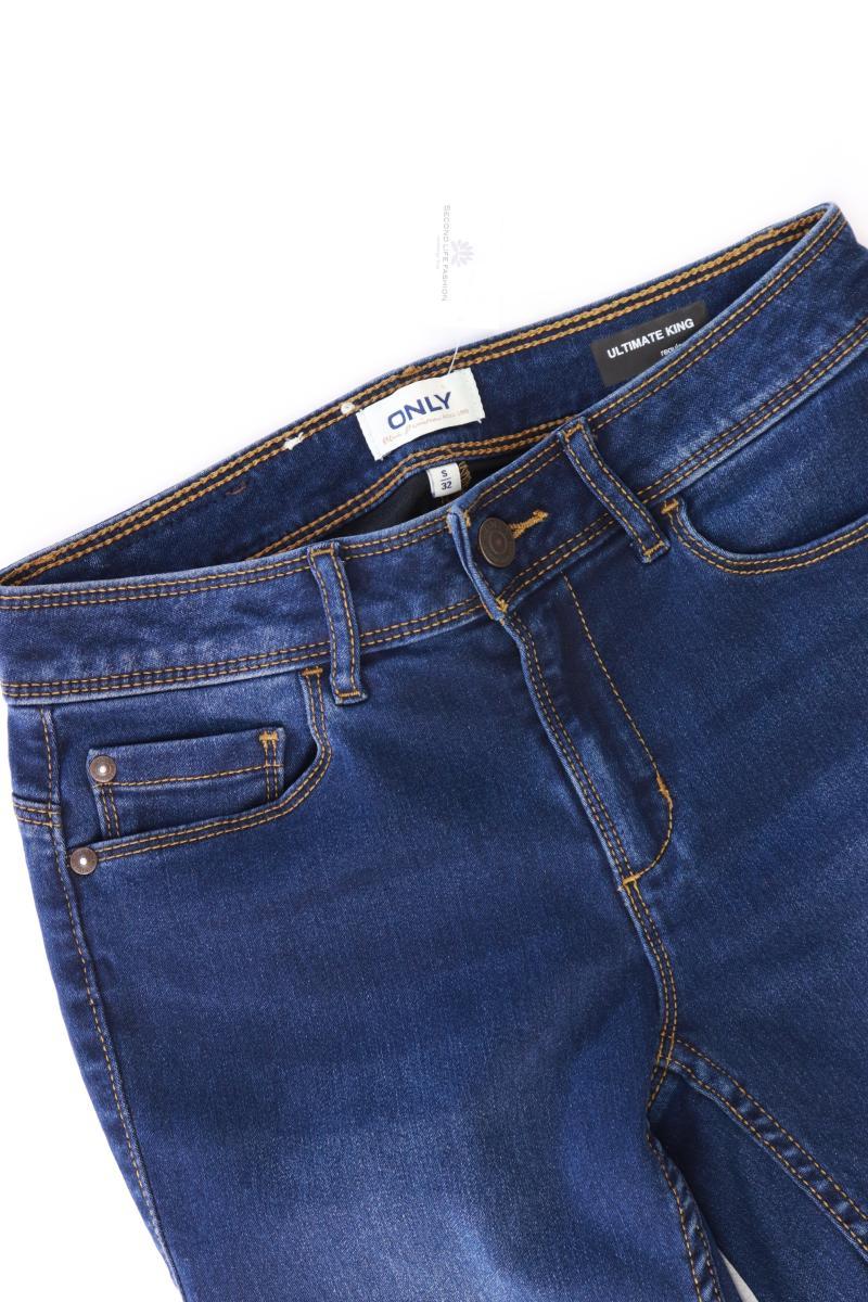 Only Skinny Jeans Gr. S/L32 blau aus Baumwolle