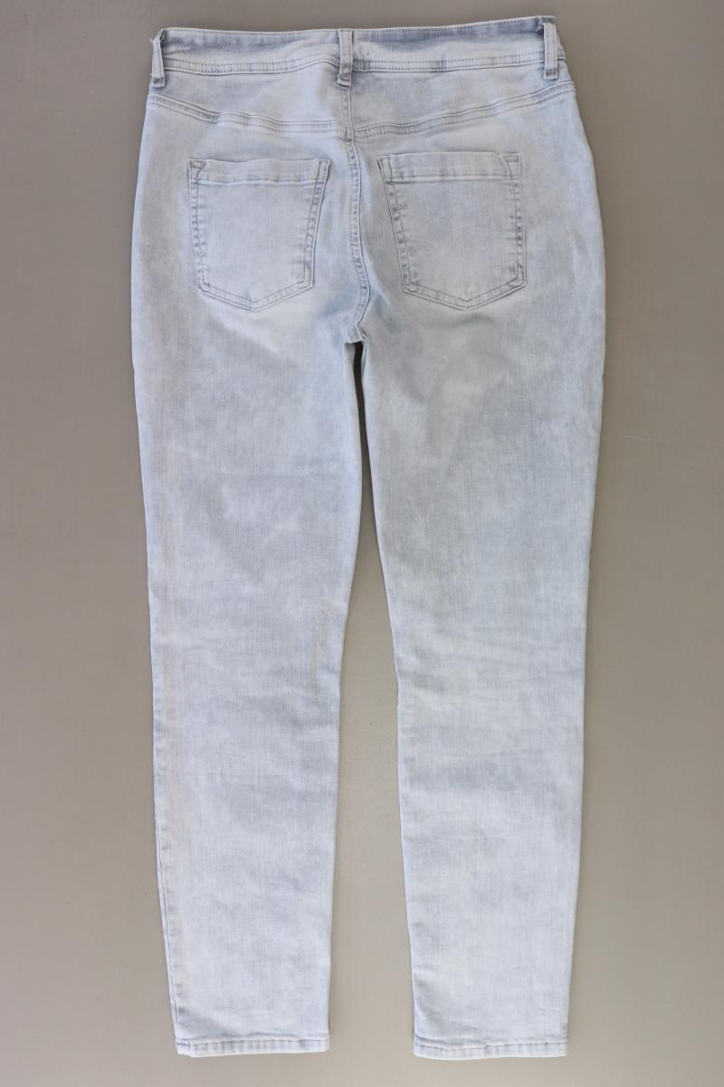 Street One Straight Jeans Gr. W29/L28 grau aus Baumwolle
