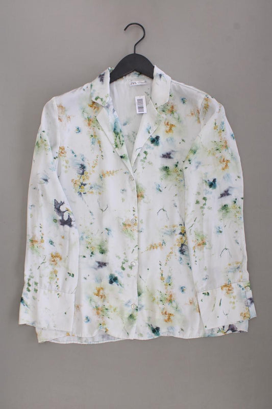 Zara Langarmbluse Gr. M mehrfarbig