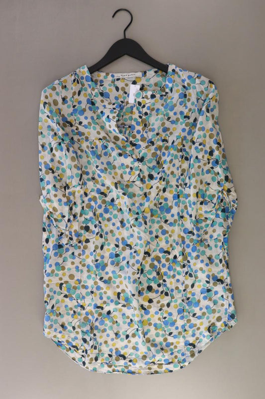 Zara Regular Tunika Gr. S blau aus Baumwolle