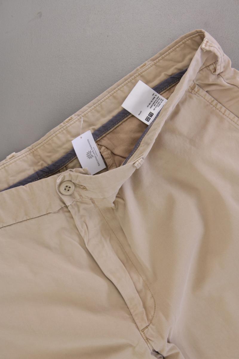 Uniqlo Chino Shorts für Herren Gr. XL braun aus Baumwolle