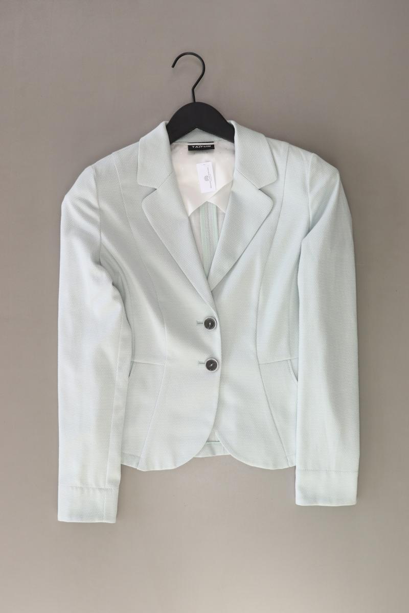Taifun Regular Blazer Gr. 36 neuwertig blau aus Baumwolle