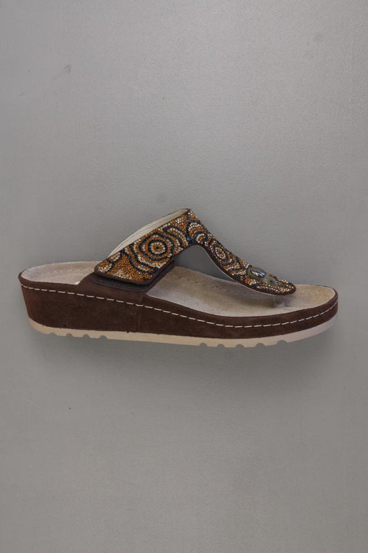 Rhode Sandalen Gr. 37 braun