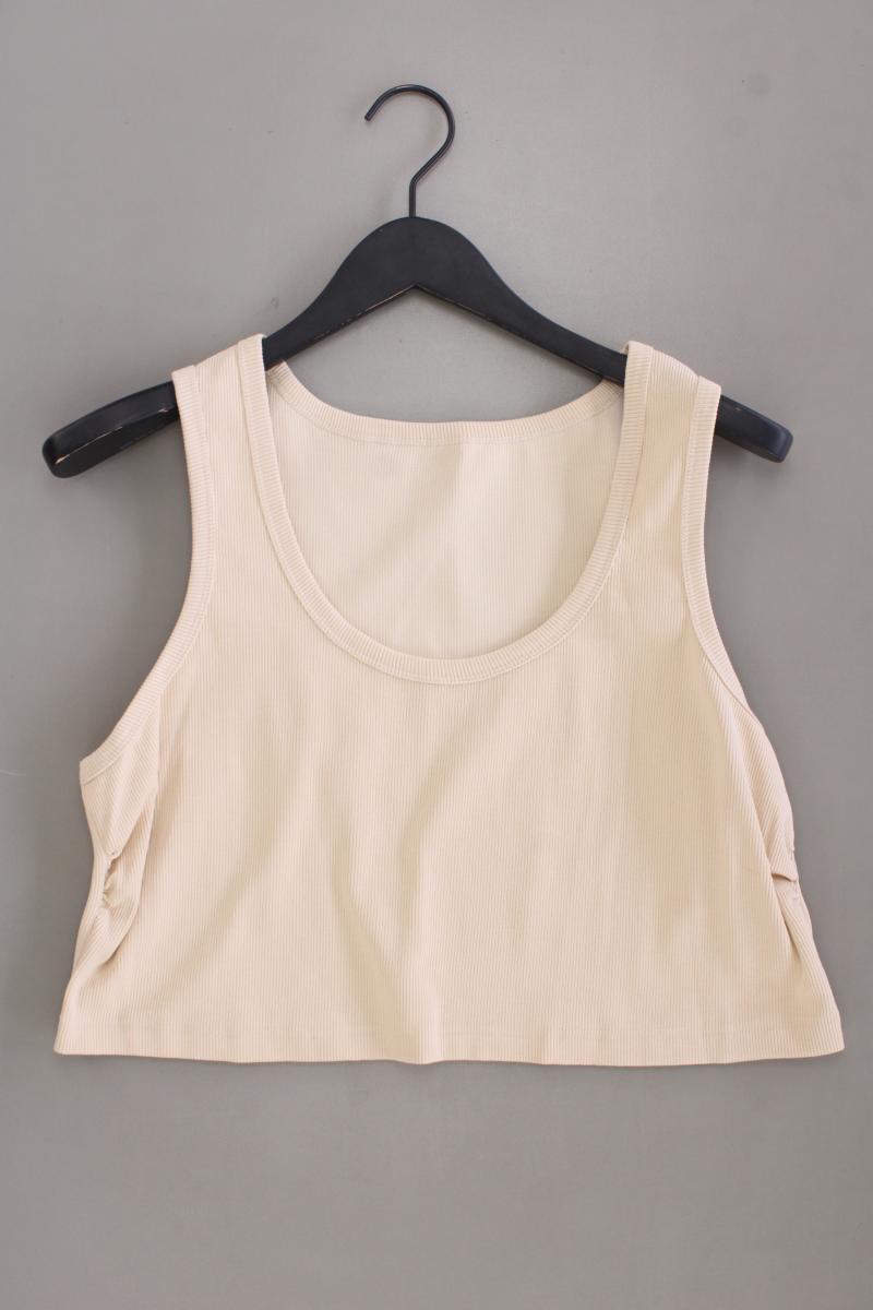 Crop Top Gr. 52 neuwertig creme