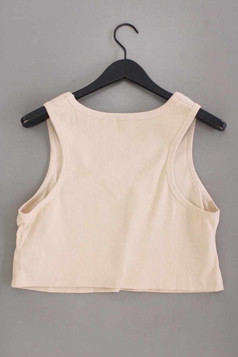 Crop Top Gr. 52 neuwertig creme