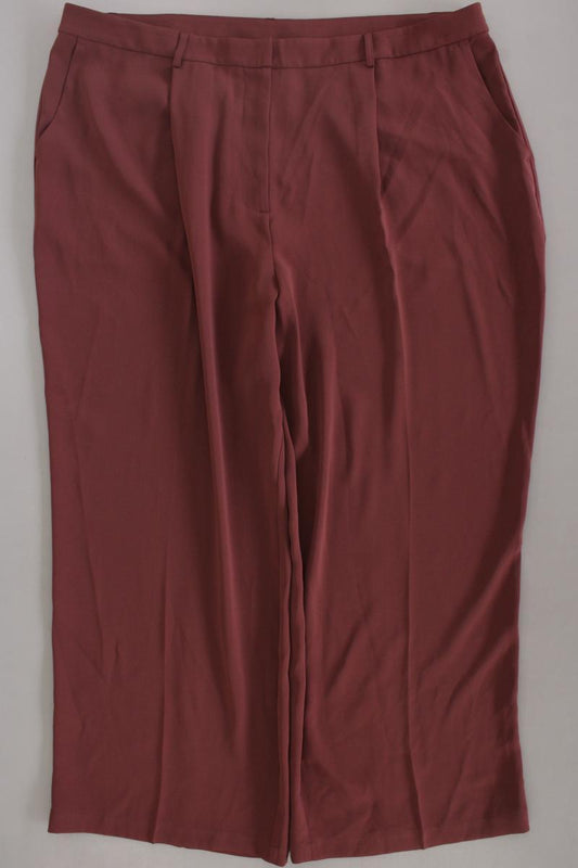 About You x Cita Maass Wide Leg Hose 'Francesca' Gr. 52 neuwertig rot