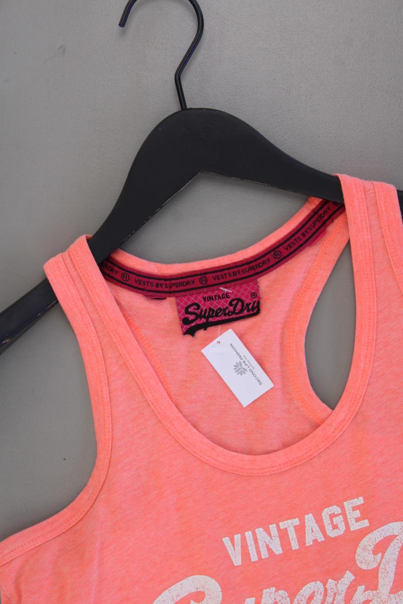 Superdry Trägertop Gr. M orange