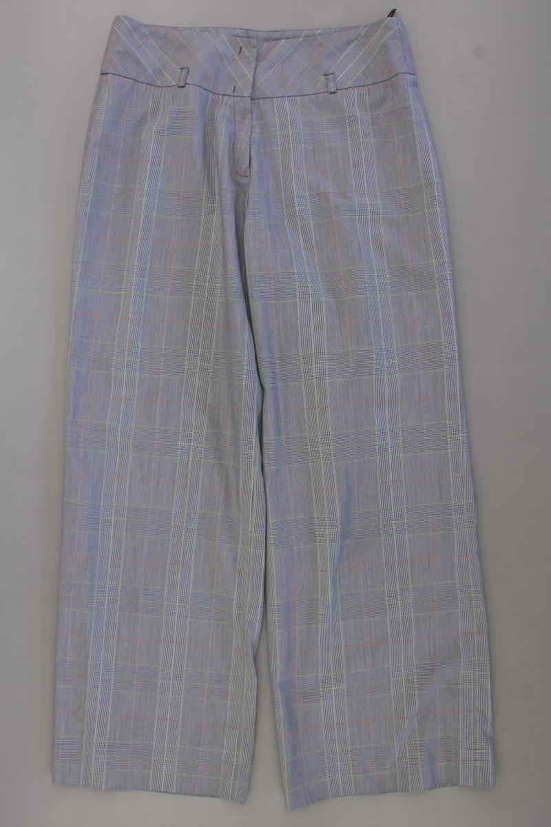 AUST Stoffhose Gr. 40 kariert grau aus Polyester