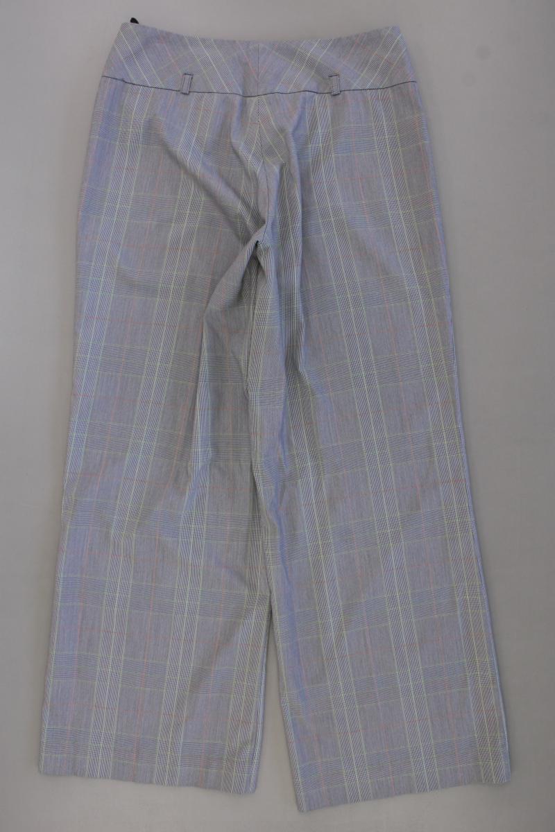 AUST Stoffhose Gr. 40 kariert grau aus Polyester