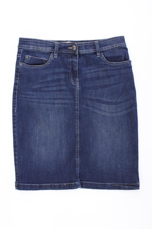 Stooker Jeansrock Gr. 36 blau