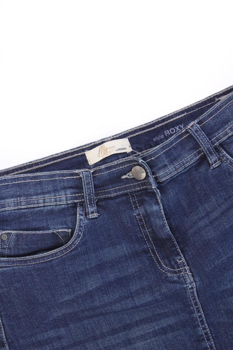 Stooker Jeansrock Gr. 36 blau