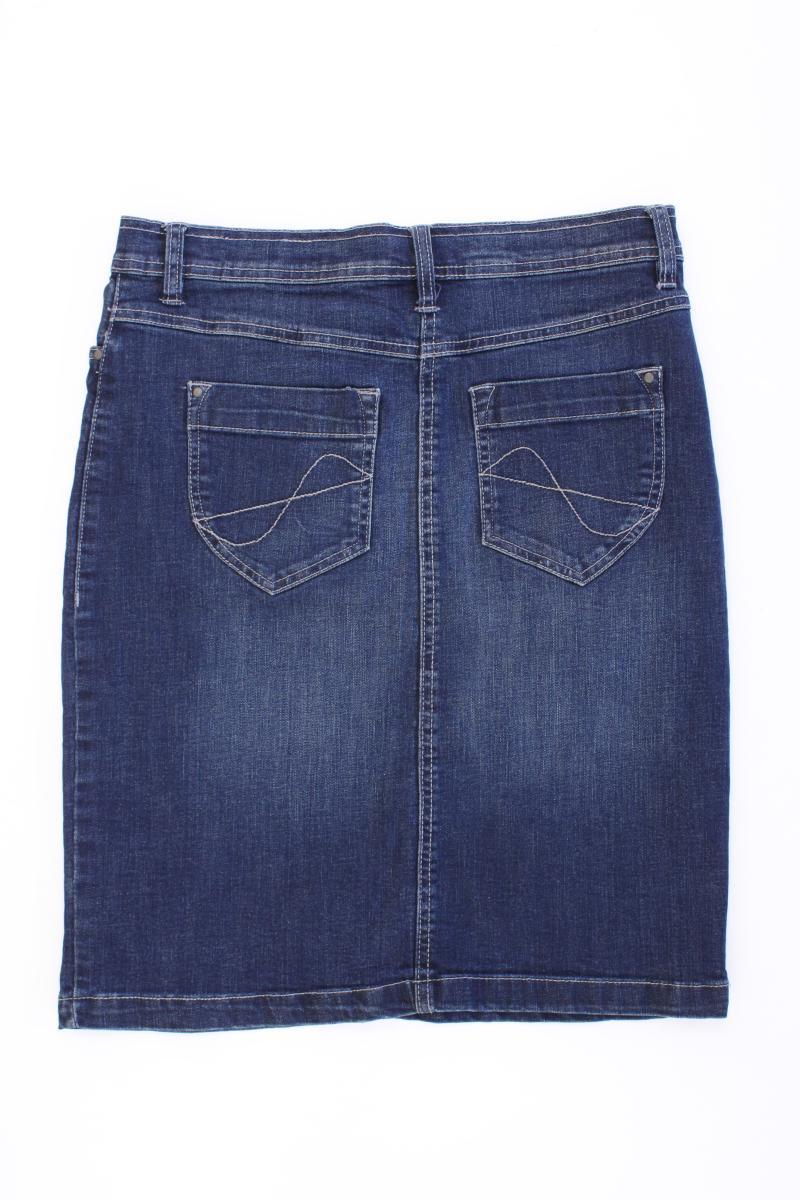 Stooker Jeansrock Gr. 36 blau