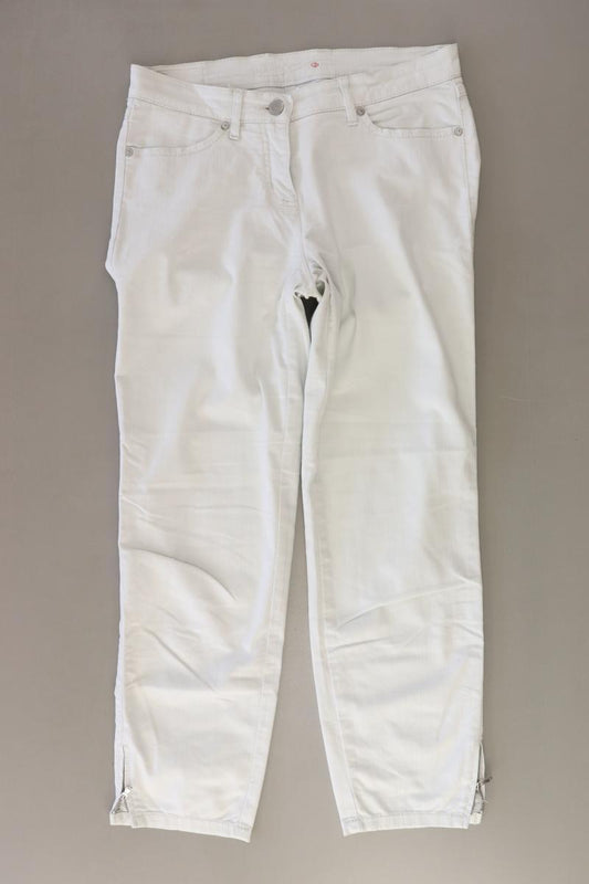 TONI Straight Jeans Gr. 36 weiß aus Baumwolle