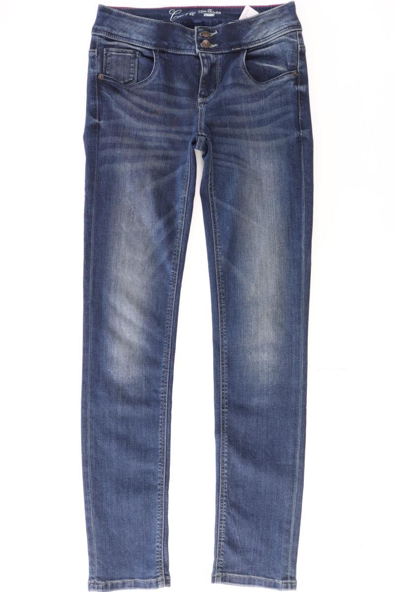 Tom Tailor Straight Jeans Gr. W29 blau aus Baumwolle