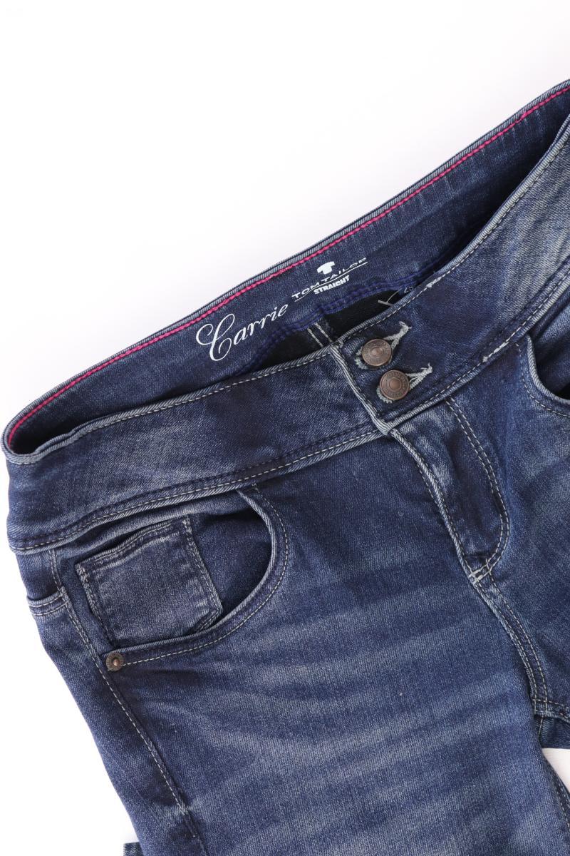 Tom Tailor Straight Jeans Gr. W29 blau aus Baumwolle