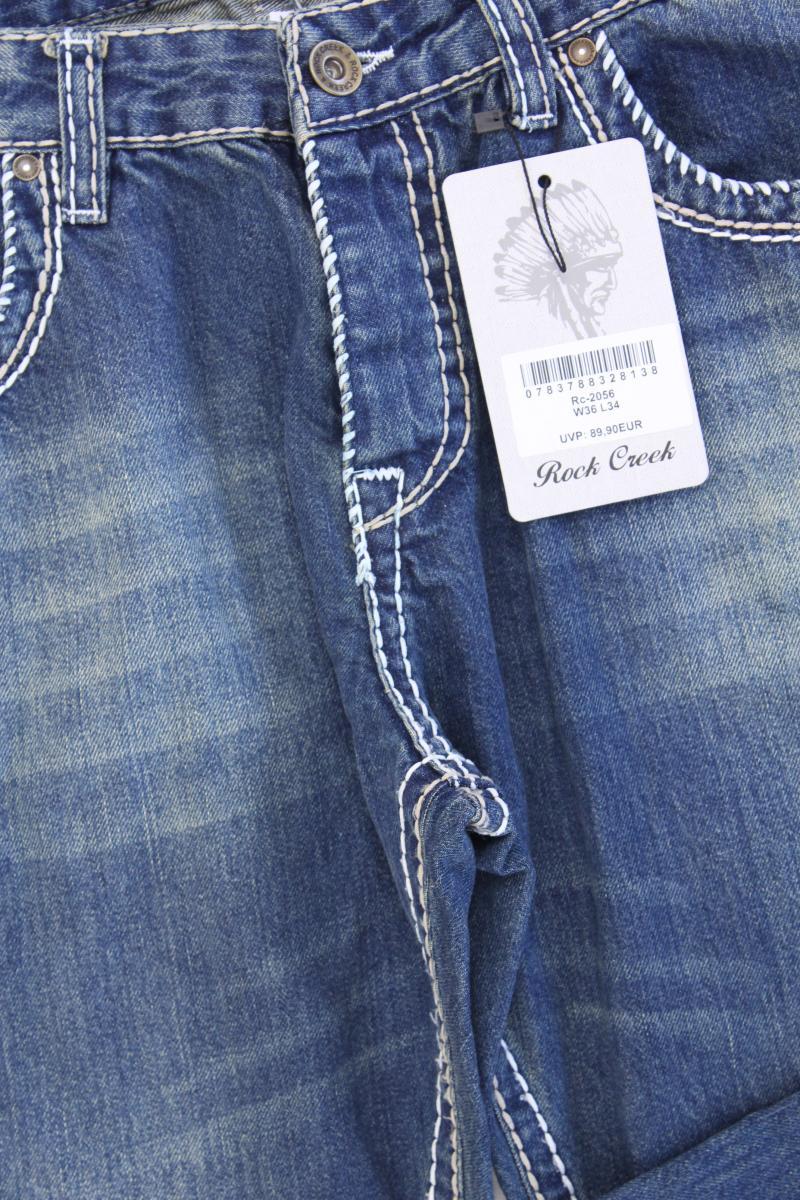 Rock Creek Boot Cut Jeans für Herren Gr. W36/L34 neu mit Etikett blau