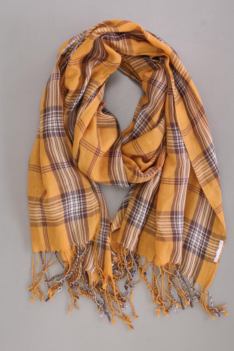 Tuch kariert braun
