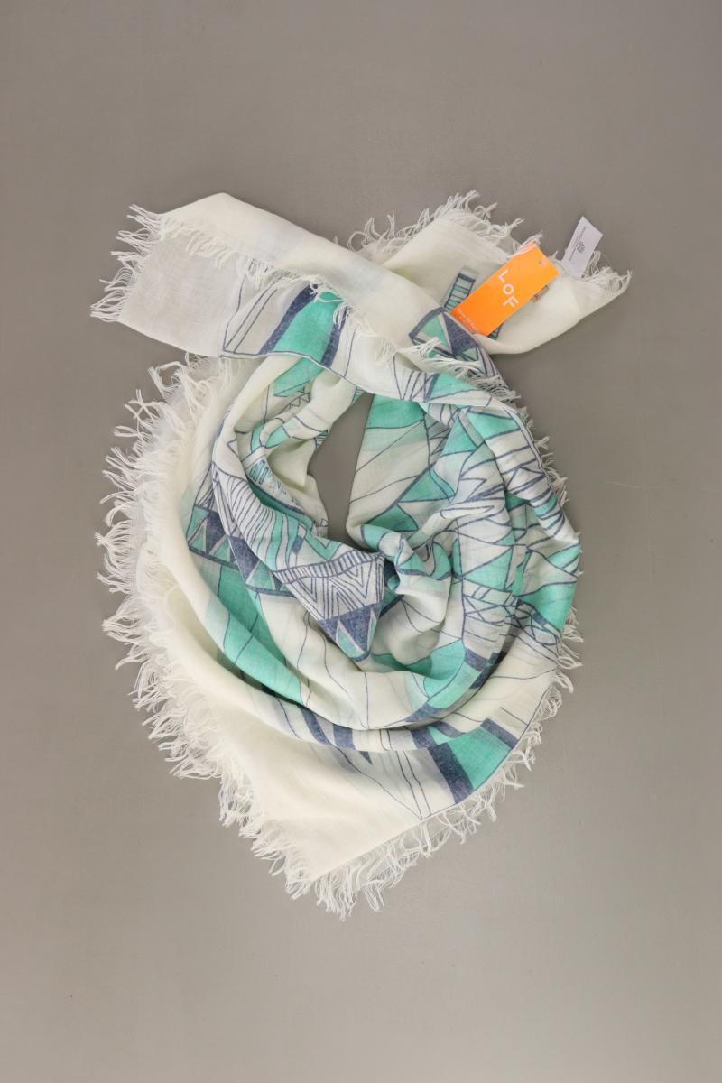 Tuch weiß aus Viskose