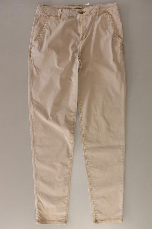Esprit Chinohose Gr. 34/L32 braun aus Baumwolle