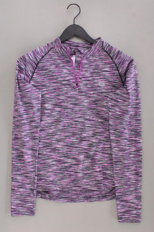 Manguun Langarmpullover Gr. 42 lila aus Polyester