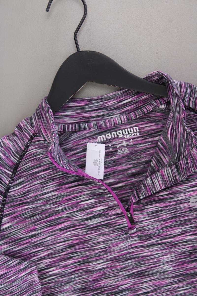 Manguun Langarmpullover Gr. 42 lila aus Polyester