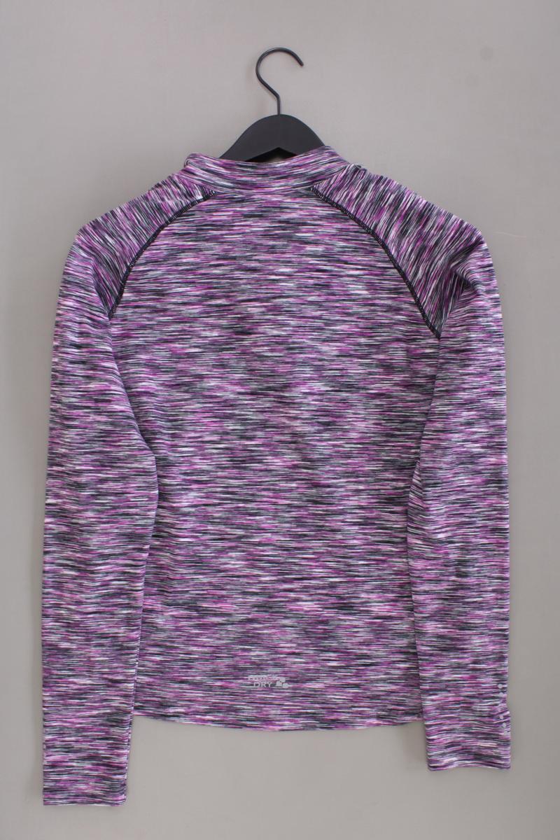 Manguun Langarmpullover Gr. 42 lila aus Polyester