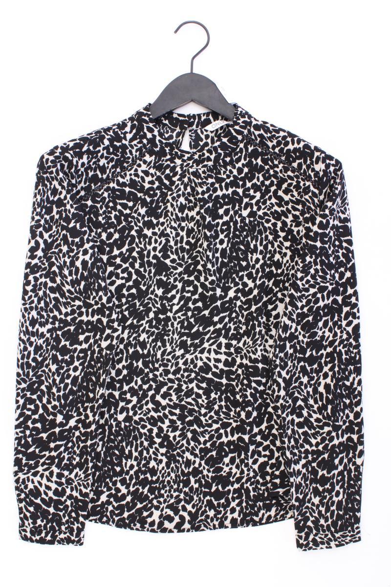 Only Langarmbluse Gr. 38 schwarz aus Polyester