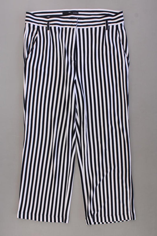 Le Comte 7/8 Hose Gr. 40 gestreift schwarz aus Viskose