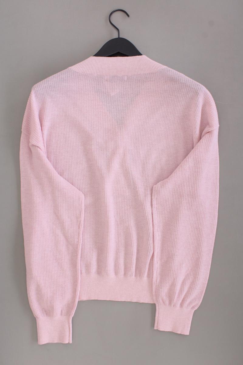 JUSTFAB Feinstrickpullover Gr. XL neuwertig rosa aus Baumwolle