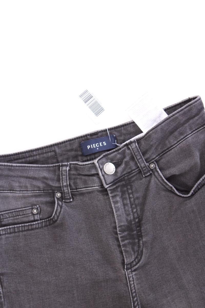 Pieces Skinny Jeans Gr. S grau aus Baumwolle