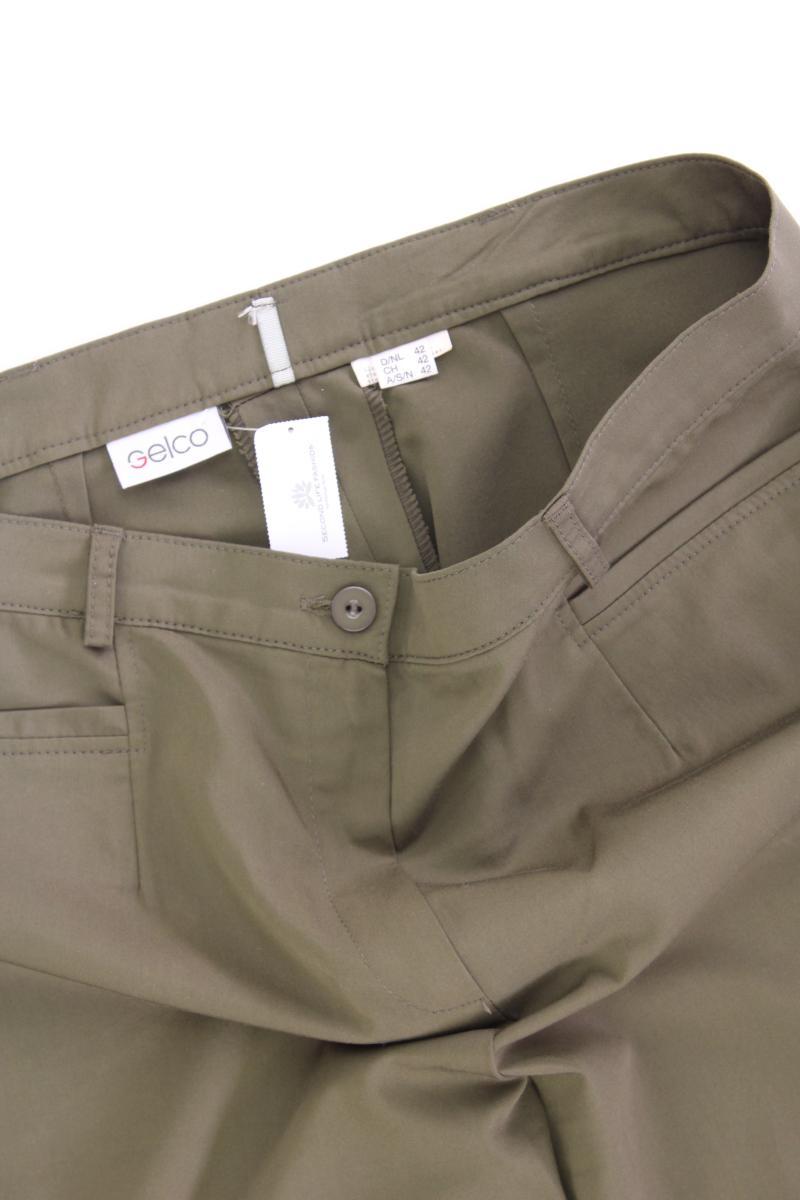 Gelco Hose Gr. 42 olivgrün