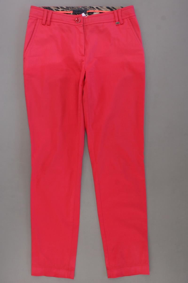 Airfield Hose Gr. 36 rot aus Baumwolle