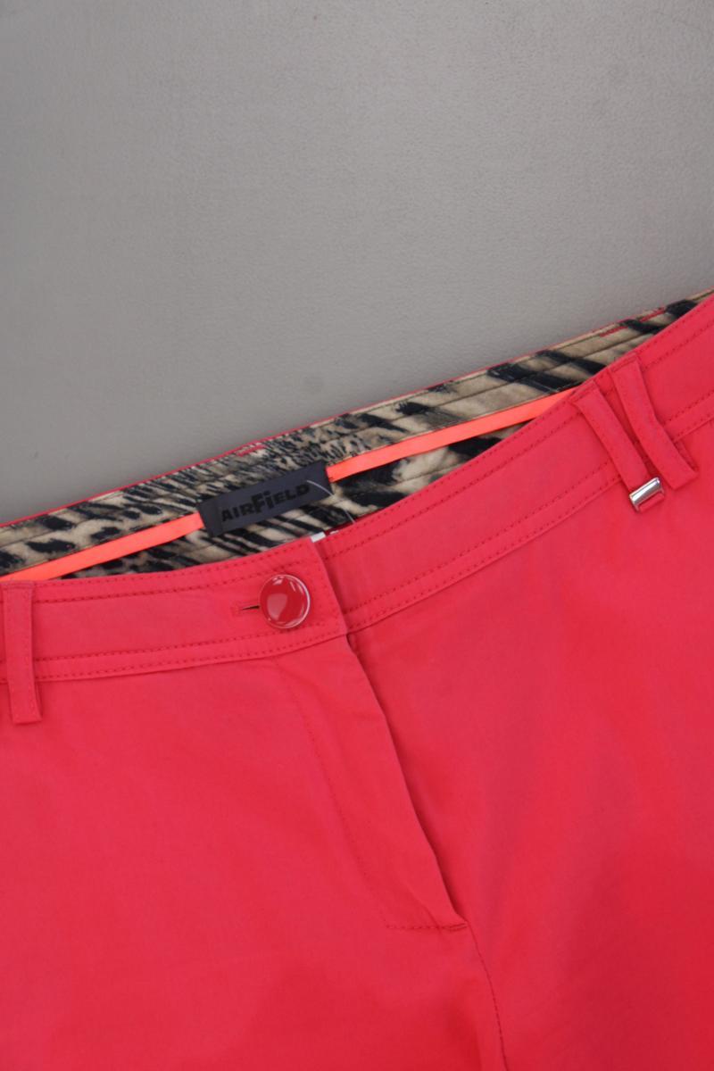 Airfield Hose Gr. 36 rot aus Baumwolle