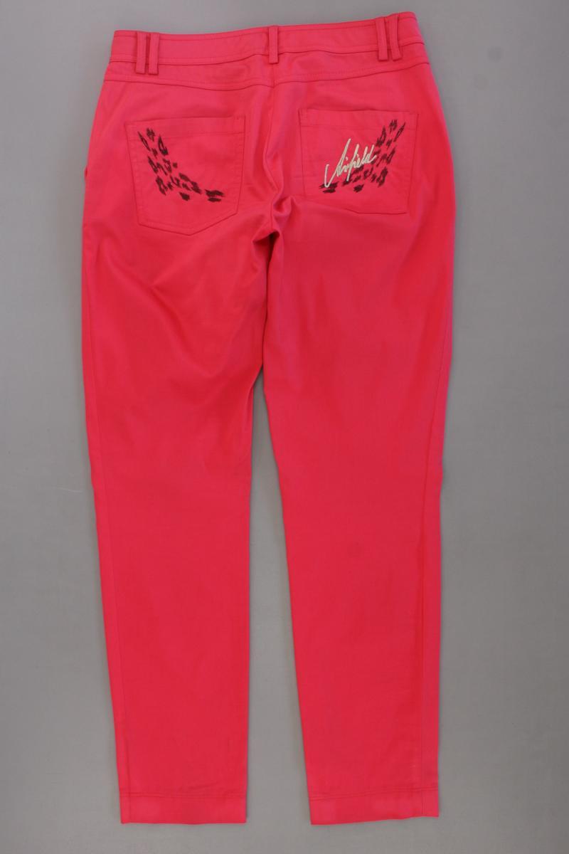 Airfield Hose Gr. 36 rot aus Baumwolle